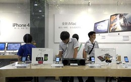 Cửa hiệu nhái Apple Store mọc như nấm ở Trung Quốc