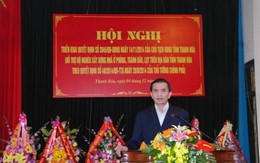 Thủ tướng phê chuẩn nhân sự tỉnh Thanh Hóa
