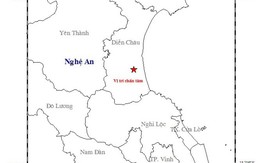 ​Động đất 3,6 độ richter ở Nghệ An