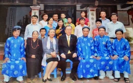 Ông Ban Ki-moon về Việt Nam nhận là con cháu họ Phan?