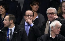 ​Tổng thống Pháp biết tin về khủng bố như thế nào?