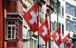 Ngân hàng trung ương Thụy Sĩ thua lỗ hơn 34 tỷ USD 9 tháng qua