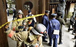 Vụ nổ đền Yasukuni: Có thể là một tấn công mang động cơ chính trị
