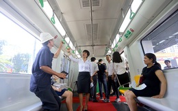 Mẫu tàu đường sắt đô thị Cát Linh - Hà Đông: Nhiều băn khoăn về ngoại hình