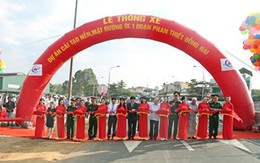 Thông xe quốc lộ 1A đoạn Phan Thiết  Đồng Nai