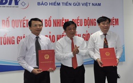 Bảo hiểm Tiền gửi VN có thêm 2 Phó Tổng giám đốc