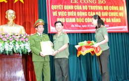 Phó hiệu trưởng làm phó giám đốc Công an TP Đà Nẵng