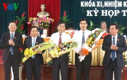 Bình Định bầu bổ sung 2 Phó Chủ tịch tỉnh