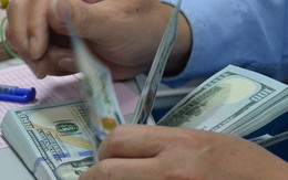 Giá USD ngân hàng tăng trở lại