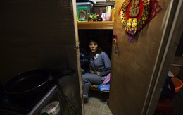 Cận cảnh những căn hộ “nhỏ như hộp giày” tại Hong Kong