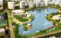 300 tỷ đồng xây dựng Công viên hồ điều hòa Nhân Chính