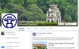 Hà Nội đưa thông tin chỉ đạo, điều hành lên Facebook