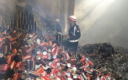 Cháy nhà kho của hãng Coca-Cola tại Myanmar gây thiệt hại lớn