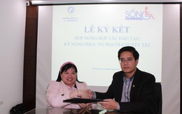 Thành Công Taxi ký hợp đồng đào tạo kỹ năng phục vụ người khuyết tật với ILC