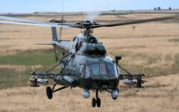 Rơi trực thăng Mi-8 tại Nga, ít nhất 8 người thiệt mạng