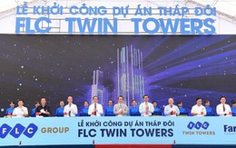 FLC khởi công tòa tháp đôi cao thứ 3 Hà Nội