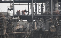 Thêm một vụ nổ nhà máy hoá chất tại Trung Quốc, 9 người mất tích