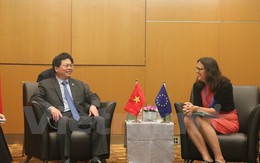 Việt Nam-EU thúc đẩy đàm phán và ký kết FTA song phương