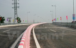 Thông xe cầu Việt Trì mới nối liền hai tỉnh Phú Thọ-Vĩnh Phúc