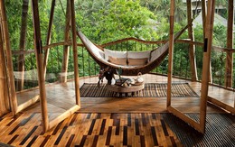 Độc đáo những công trình thiết kế bằng tre ở Bali, Indonesia