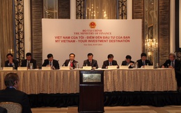 Nhà đầu tư hào hứng với thông điệp từ Việt Nam
