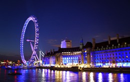 Mãn nhãn với chùm ảnh London đẹp rạng rỡ trong đêm