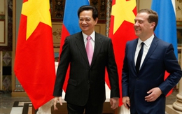 Thủ tướng Nga: Việt Nam dần trở thành quốc gia hàng đầu châu Á-TBD