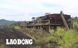 Nhà máy tuyển quặng “chết yểu”, nợ xấu hơn 100 tỉ đồng