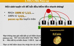 Sẽ trắng tay vì tiền ảo ilcoin