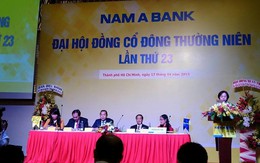 ĐHCĐ Nam A Bank: Ông Trần Ngô Phúc Vũ rút khỏi HĐQT, bà Cẩm Tú được bầu bổ sung