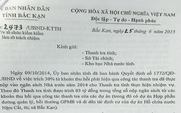 Vì sao Thanh tra tỉnh Bắc Kạn vội vã đòi chia 3 tỷ đồng?