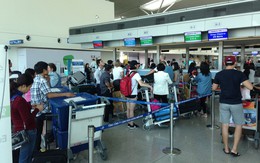 Lo lắng vì sân bay Tân Sơn Nhất quá tải