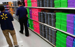 Chứng khoán Mỹ giảm mạnh vì cổ phiếu Wal-Mart