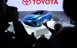 Toyota vượt Volkswagen trở thành nhà sản xuất ô tô lớn nhất thế giới
