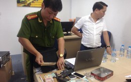Bộ Công an lại đánh úp sàn vàng lậu tại TP HCM