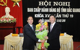 Ông Bùi Văn Hải được bầu làm Bí thư Tỉnh ủy Bắc Giang