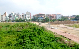 Hà Nội tiếp tục công bố 13 dự án nợ tiền sử dụng đất