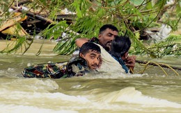 Mưa gây thảm họa ngập lụt, 280 người chết ở Ấn Độ