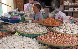 Nông sản Trung Quốc chiếm chợ đầu mối