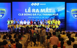 FLC chi gần 50 tỷ đồng vào Bóng đá