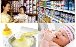 Công bố giá trần một số sản phẩm sữa dành cho trẻ dưới 6 tuổi của Nestle VN và Friesland Campina VN