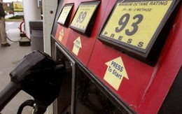 Giá dầu WTI lần đầu giảm xuống dưới mức 40 USD/thùng sau 6 năm