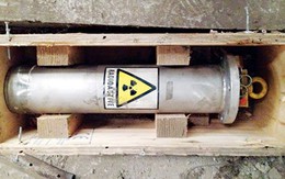 Chưa tìm thấy thiết bị phóng xạ thất lạc: Hiểm họa tiềm ẩn