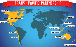 Đàm phán về TPP tại Mỹ: Hai “nút thắt” vẫn chưa được gỡ