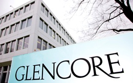 Cổ phiếu của “đại gia hàng hóa” Glencore giảm 17% trong 1 phiên