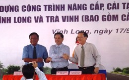 Bộ GTVT động thổ 2 công trình hơn 2.352 tỷ đồng