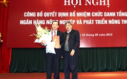 Ông Tiết Văn Thành chính thức làm Tổng giám đốc Agribank