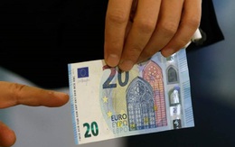 ECB chính thức lưu hành đồng 20 euro mới có tính bảo mật cao