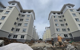 Giá nhà trung bình ở Hà Nội là 25,4 triệu đồng/m²