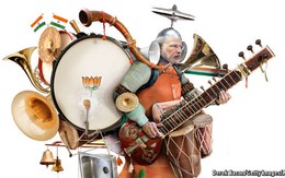 "Ban nhạc một người chơi" của Ấn Độ